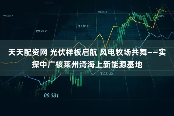 天天配资网 光伏样板启航 风电牧场共舞——实探中广核莱州湾海上新能源基地